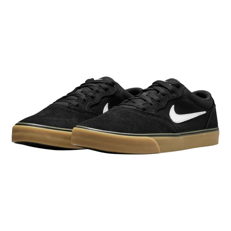 Nike SB Chron 2 - Black/White/Gum Light Brown