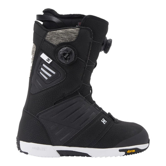 DC Judge Boa Snowboard Boots - Black/White