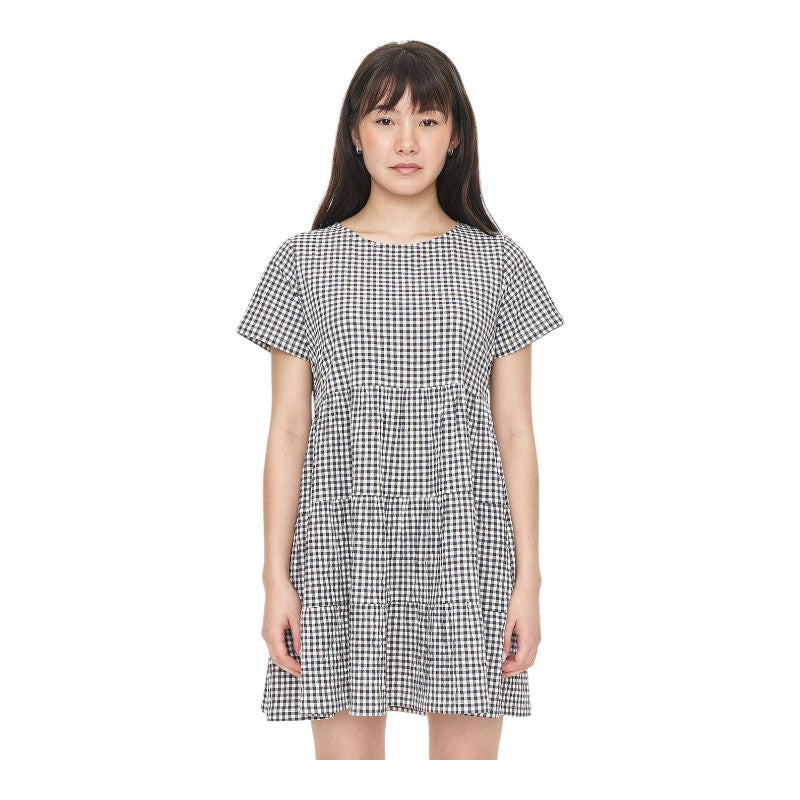 Huffer Catalina Milly Dress - Black/Ivory