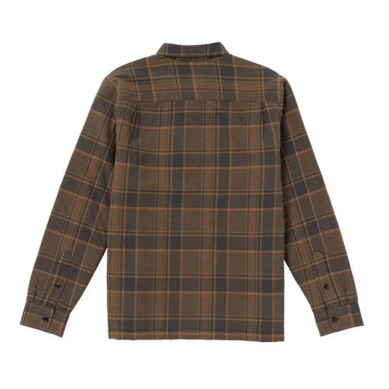 VOLCOM Brickstone Lined Flannel - Mud