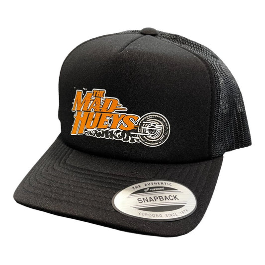 Mad Hueys Crickey Gang Youth Trucker - Black