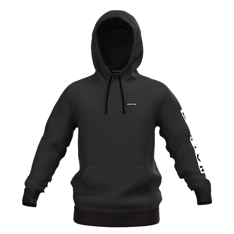 BURTON Vault Pullover Hood - True Black