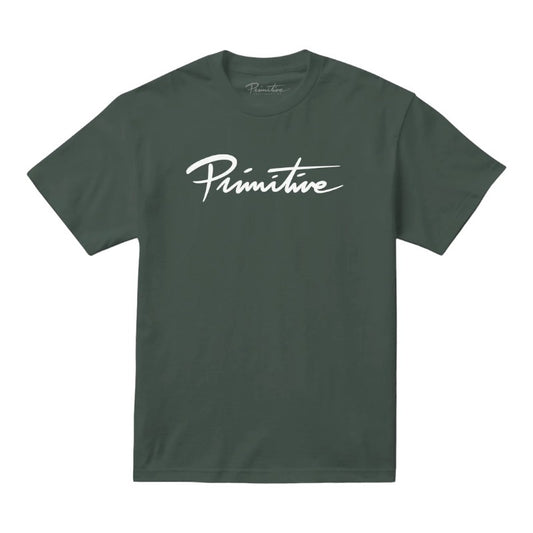 Primitive Nuevo Tee - Forrest Green