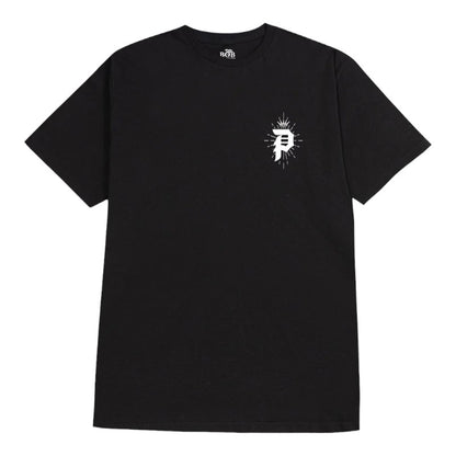 PRIMITIVE X BOB MARLEY KING TEE – BLACK