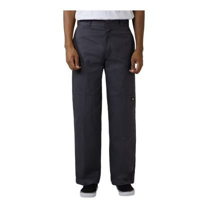 Dickies 85-283 Loose Fit Double Knee Work Pant - Charcoal