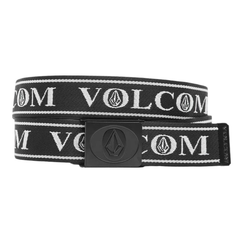 Volcom Oh Stone Web Belt - Black