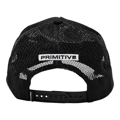 Primitive Icon Trucker - Black