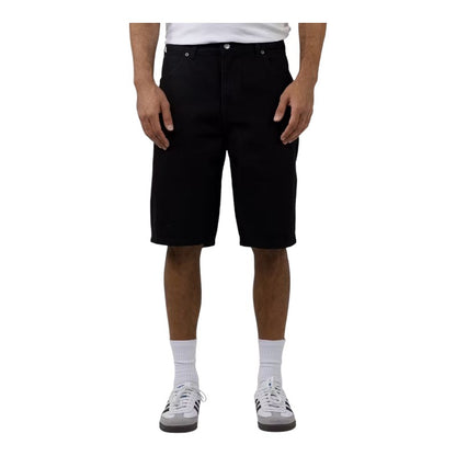 Dickies 11" Relaxed Fit Carpenter Denim Short - Rinsed Black