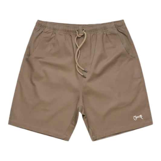 Crate Stamp Walk Short - Tan