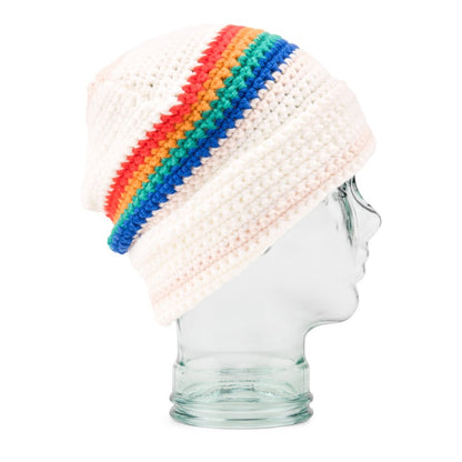 VOLCOM Yay Crochet Beanie - White