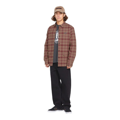 Volcom Stradostone Lined Jacket - Teak