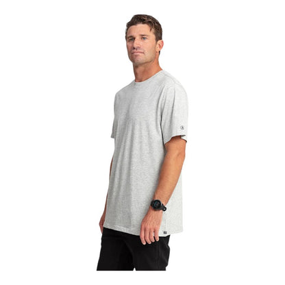 Volcom Aus Solid Tee - Grey Marle