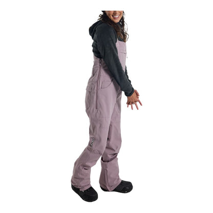 BURTON Women's Avalon Bib Pant  - Elderberry