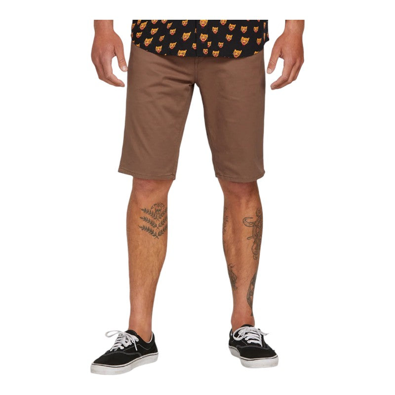 Volcom Solver Lite 5 Pocket Shorts - Mushroom