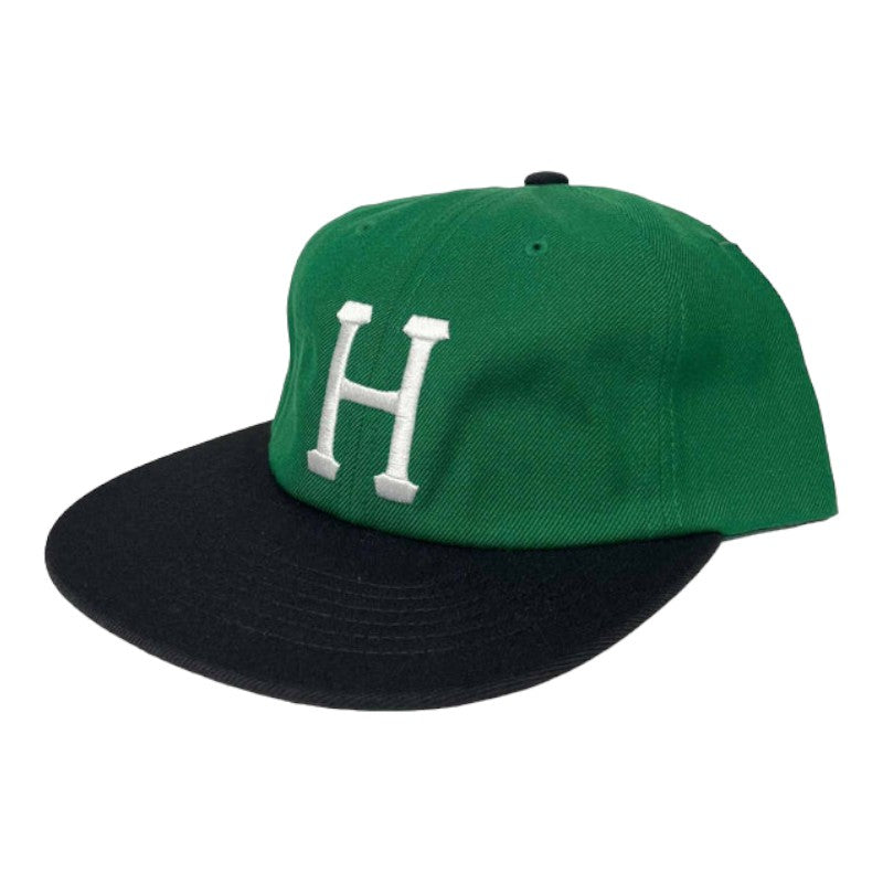 HUF Set Classic 6 Panel - Green