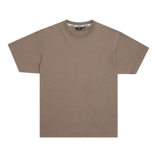 Afends Genesis Heavyweight Box Fit Tee - Fossil