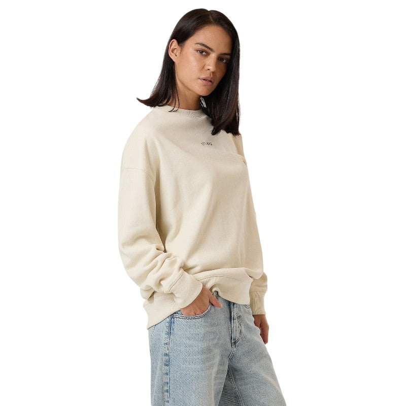 Thrills Minimal Slouch Crew - Heritage White