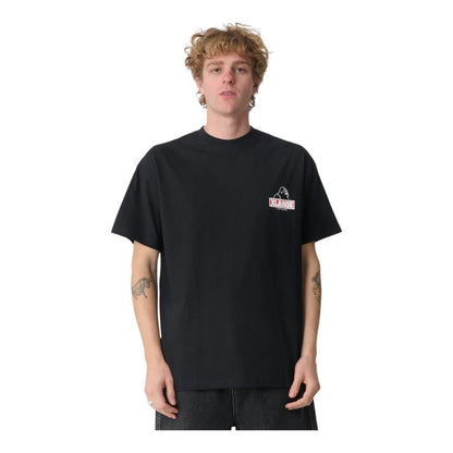 Xlarge Stack Tee - Black