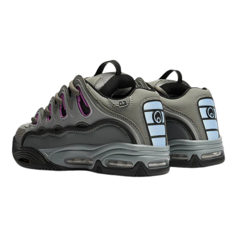 Osiris D3 2001 - Grey/Purple/Yellow