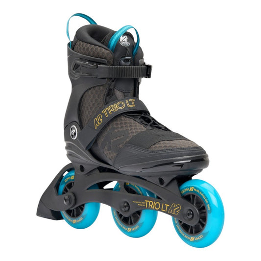 K2 Trio LT 100 Inline Skates - Black/Blue