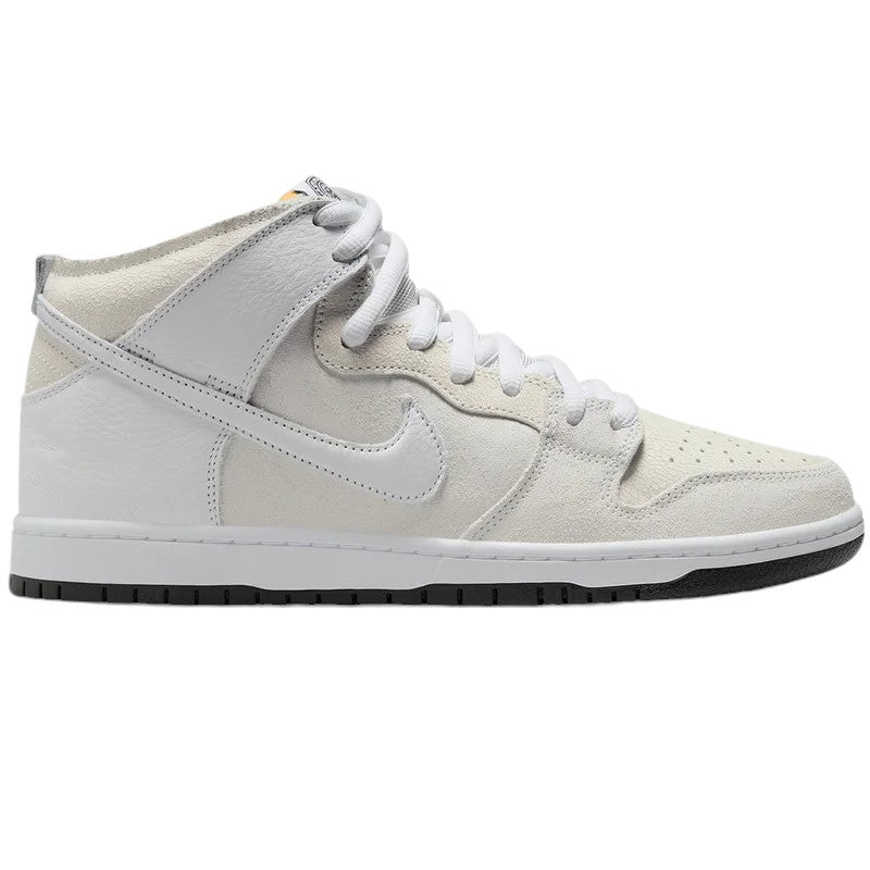 Nike SB Dunk High X Anti Hero QS - White/White/Black