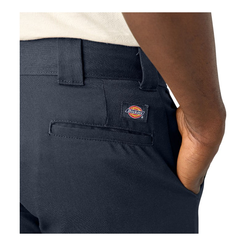 DICKIES 872 Slim Tapered Work Pant - Dark Navy