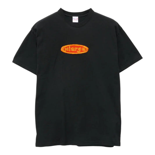 Xlarge Oval Tee - Black