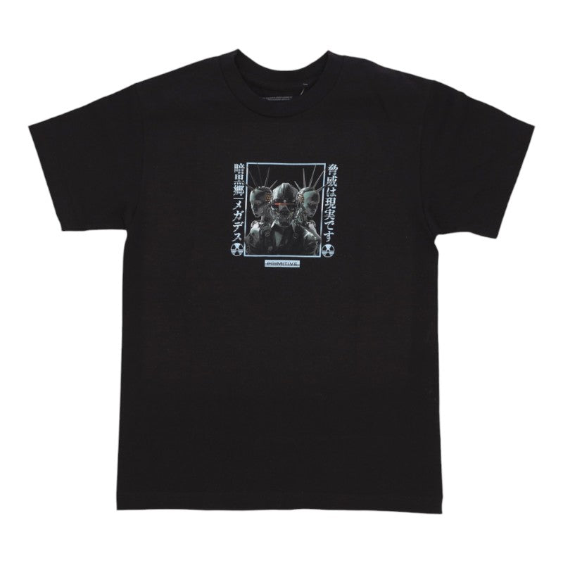 Primitive x Megadeth Threat is Real Tee - Black