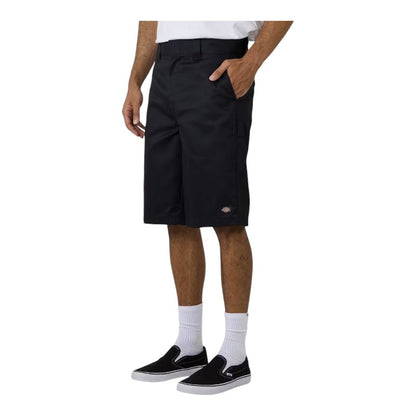 Dickies 131 Slim Straight Short - Black