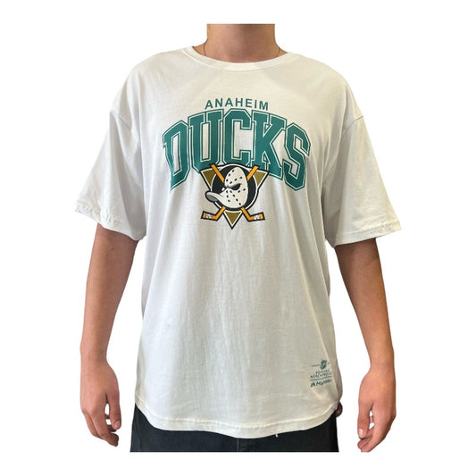 Mitchell & Ness NHL Anaheim Ducks Tee - White