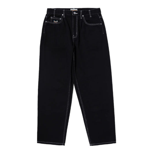 HUF Cromer Pant - Black/White