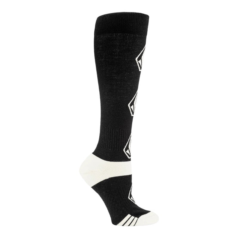 VOLCOM Women's Sherwood Sock - Black