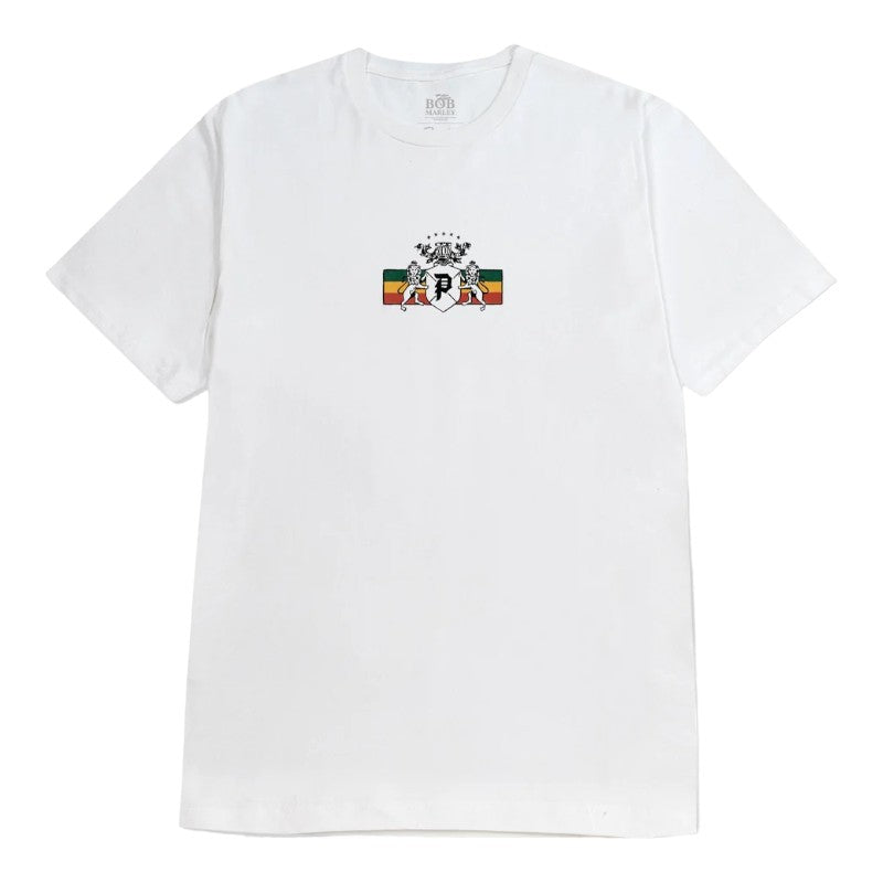 PRIMITIVE X BOB MARLEY HERITAGE TEE - WHITE