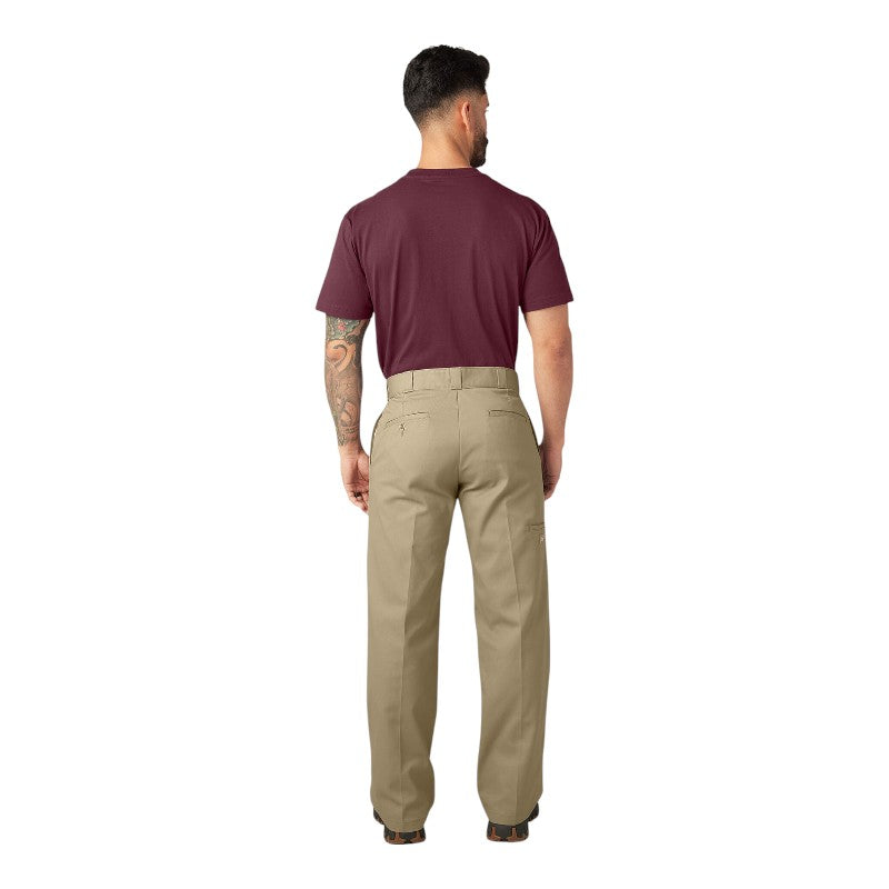 Dickies 85-283 Loose Fit Double Knee Work Pant - Khaki