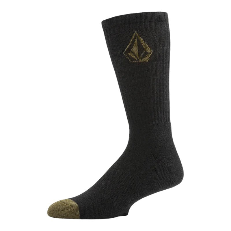 Volcom Full Stone Socks 3 Pack - Petrol