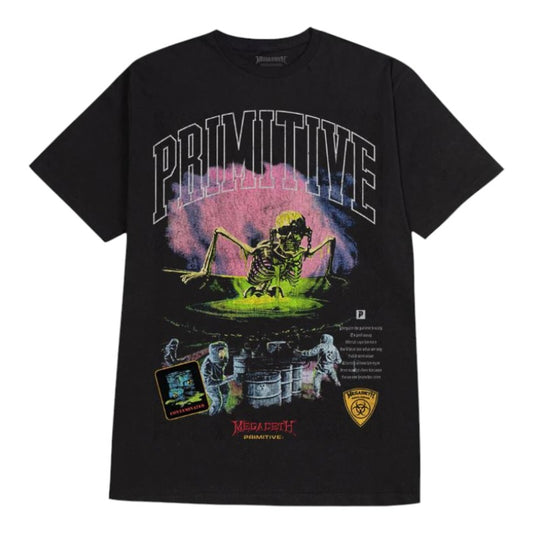 Primitive x Megadeth Birth Tee - Black