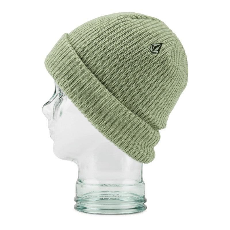 VOLCOM Sweep Lined Beanie – Light Military