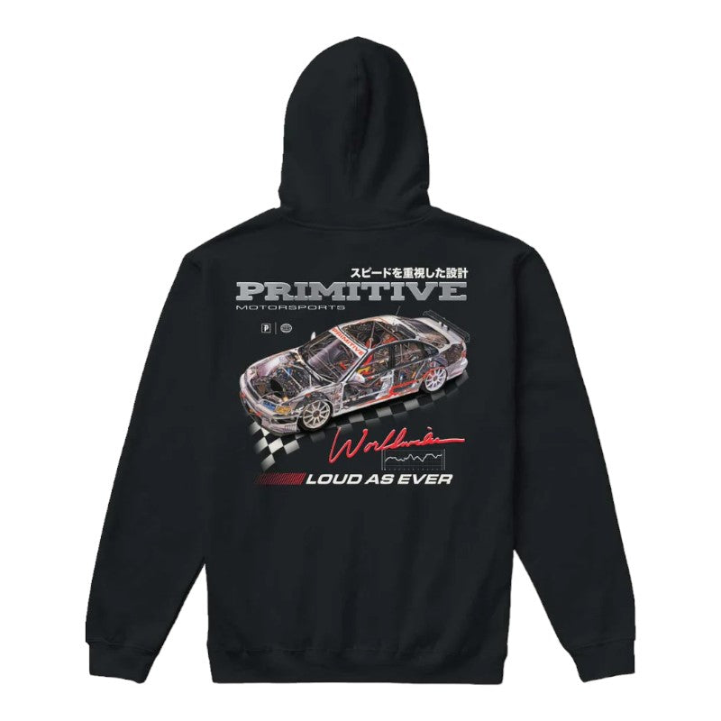 Primitive Velocity Hood - Black