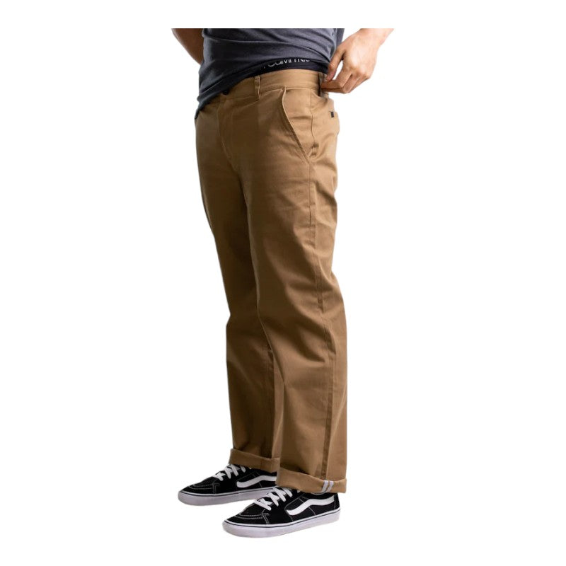 Ilabb LWB Wide Leg Chinos - Tan