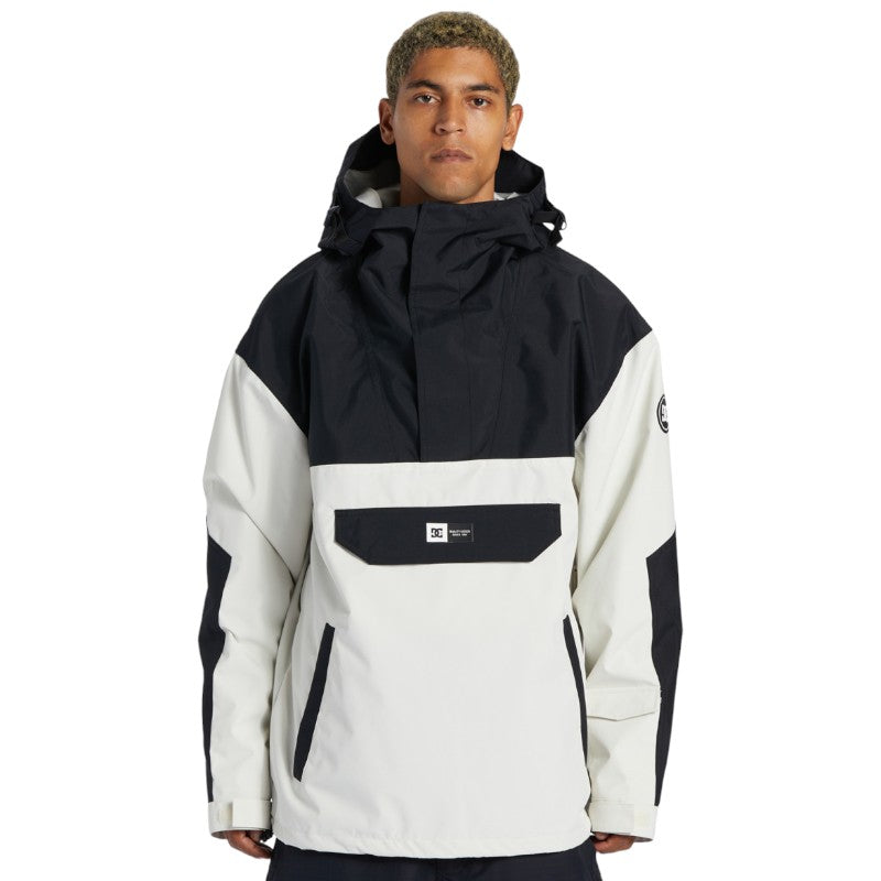 DC DC-43 Anorak Jacket - Silver Birch