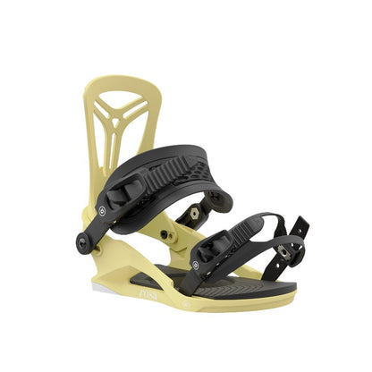 UNION WOMEN’S ROSA SNOWBOARD BINDINGS – Yellow