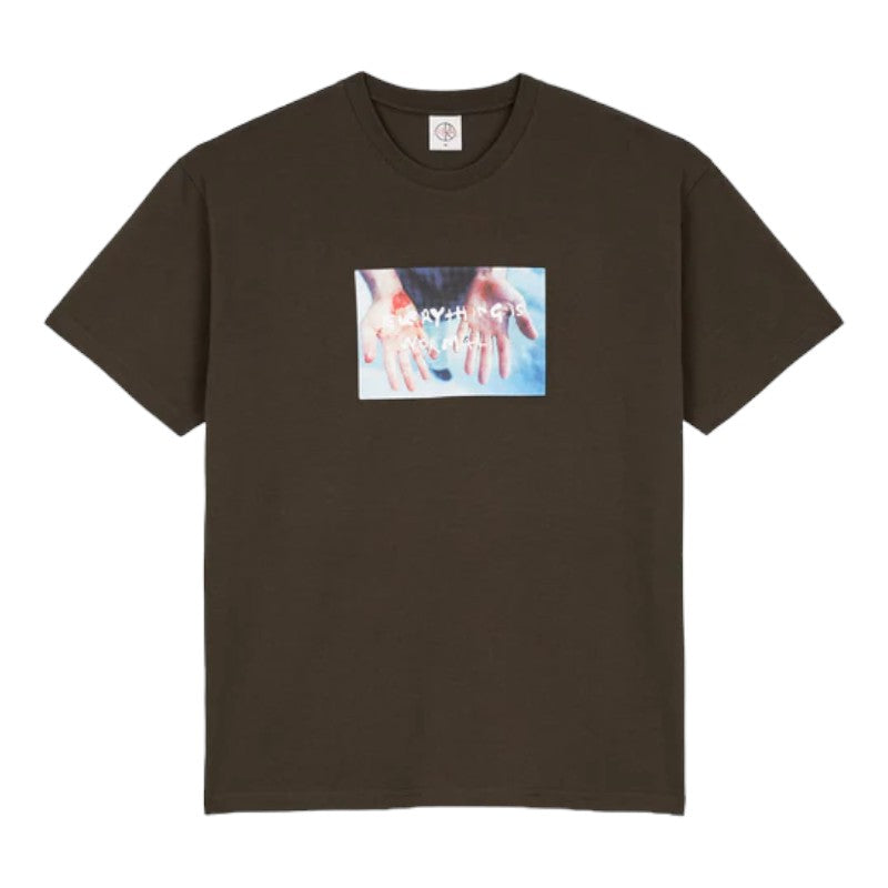 Polar Commitment Tee - Brown