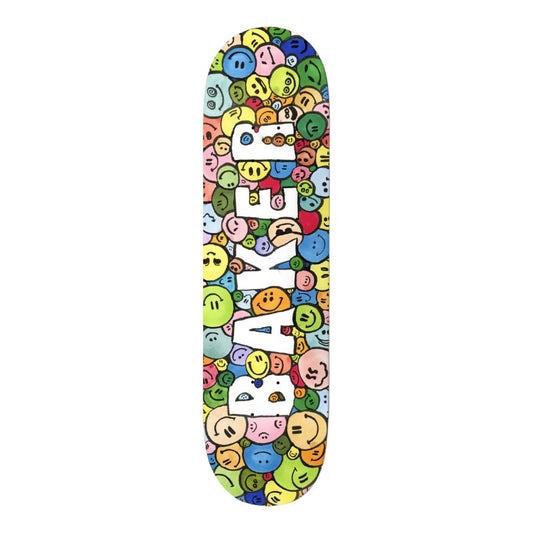 Baker Tyson Peterson Smileys Deck - 8.25