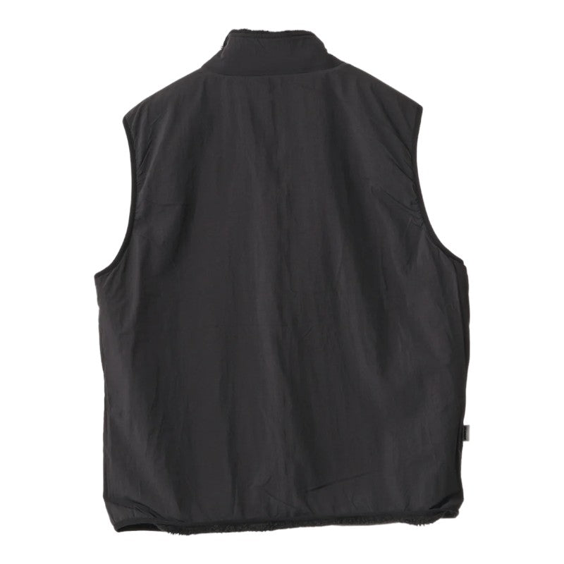 Xlarge Reversible Sherpa Vest – Black/Black