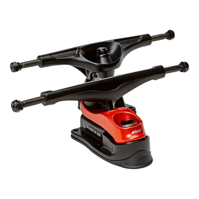 Globe Slant Surf Skate Trucks Black/Red - 6.25