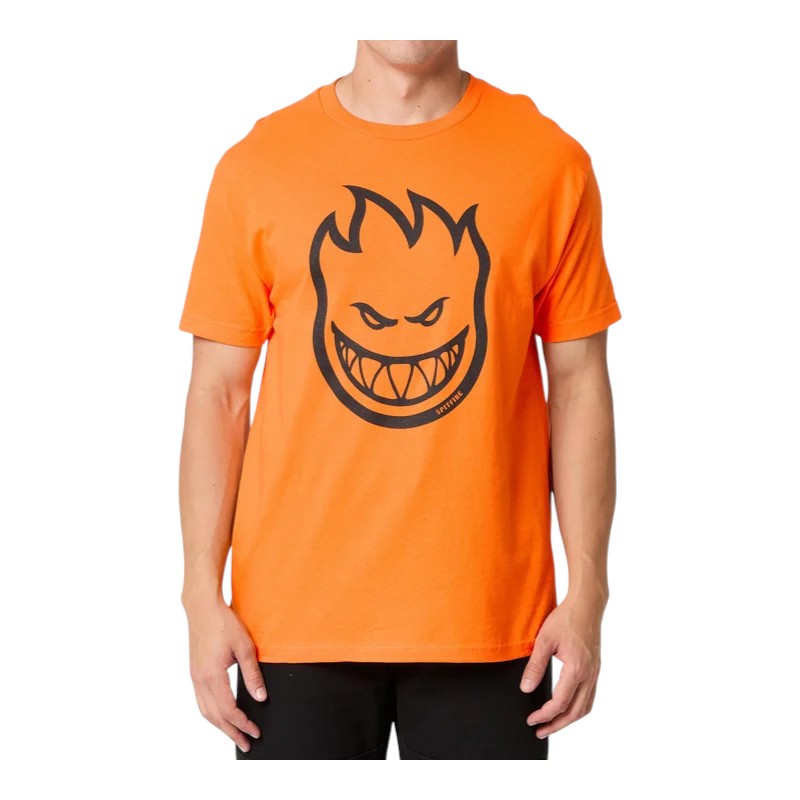 Spitfire Bighead Tee - Orange/Black