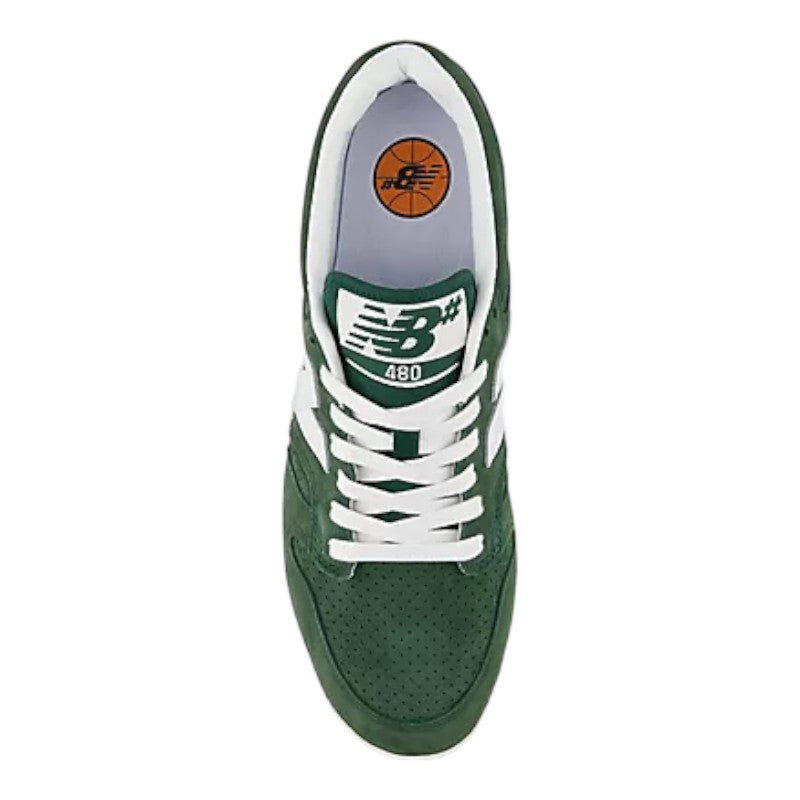 New Balance Numeric 480 - Forrest Green/White