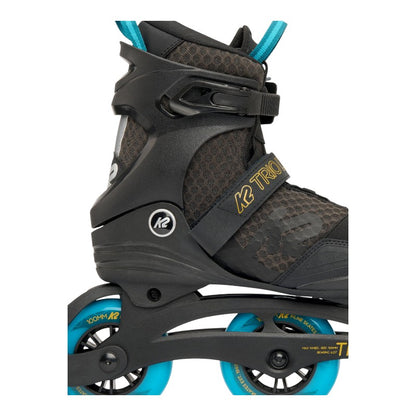 K2 Trio LT 100 Inline Skates - Black/Blue