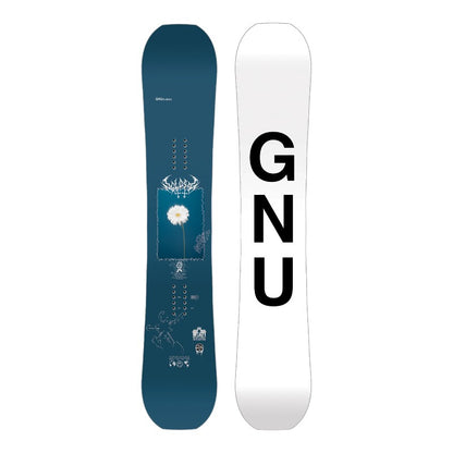 GNU Gloss C 2025 Women’s Snowboard - 144