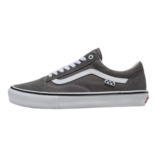 Vans Skate Old Skool - Pewter/White